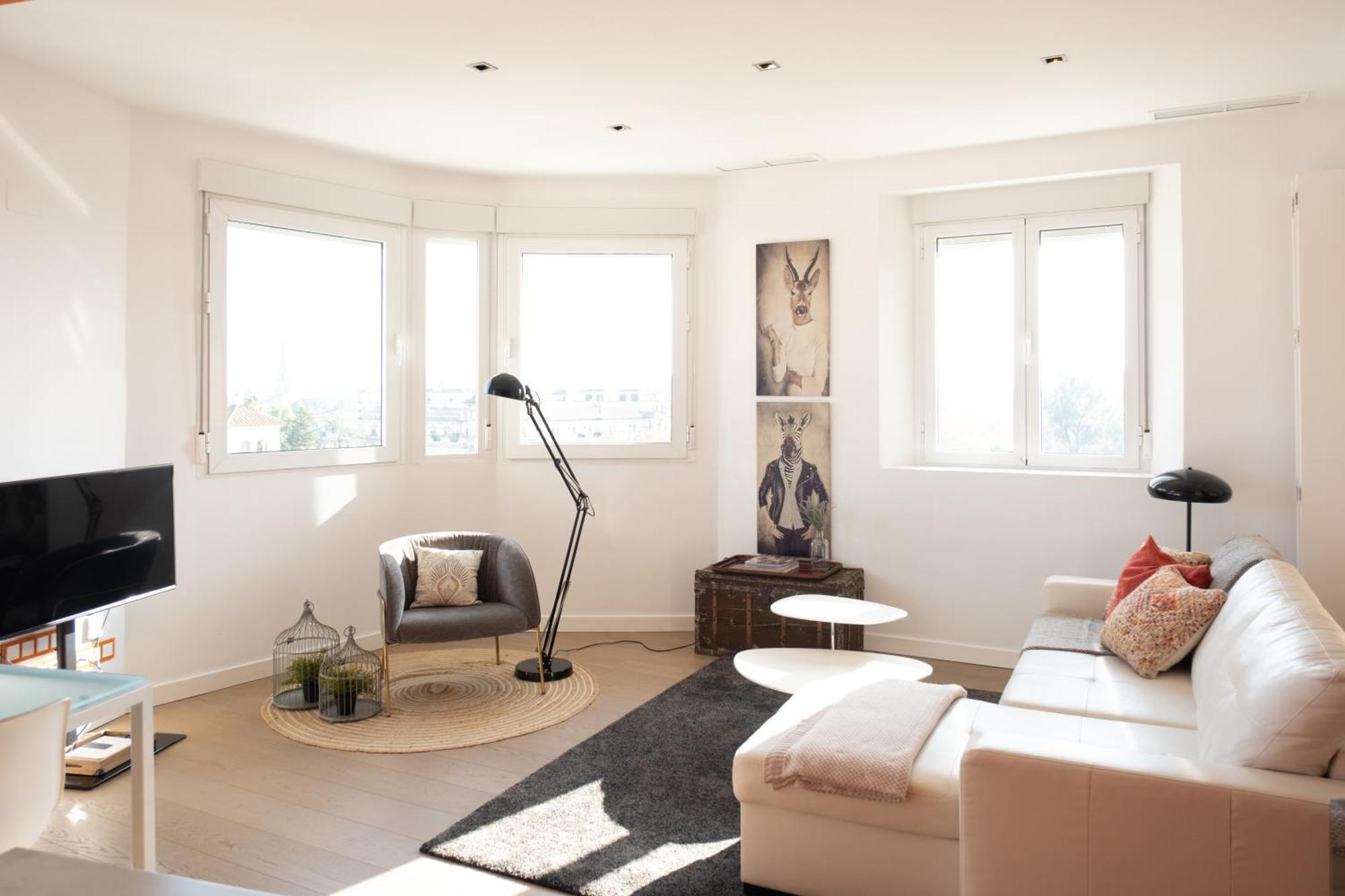 Exclusive Penthouse - Puerta De Jerez Leilighet Sevilla Eksteriør bilde
